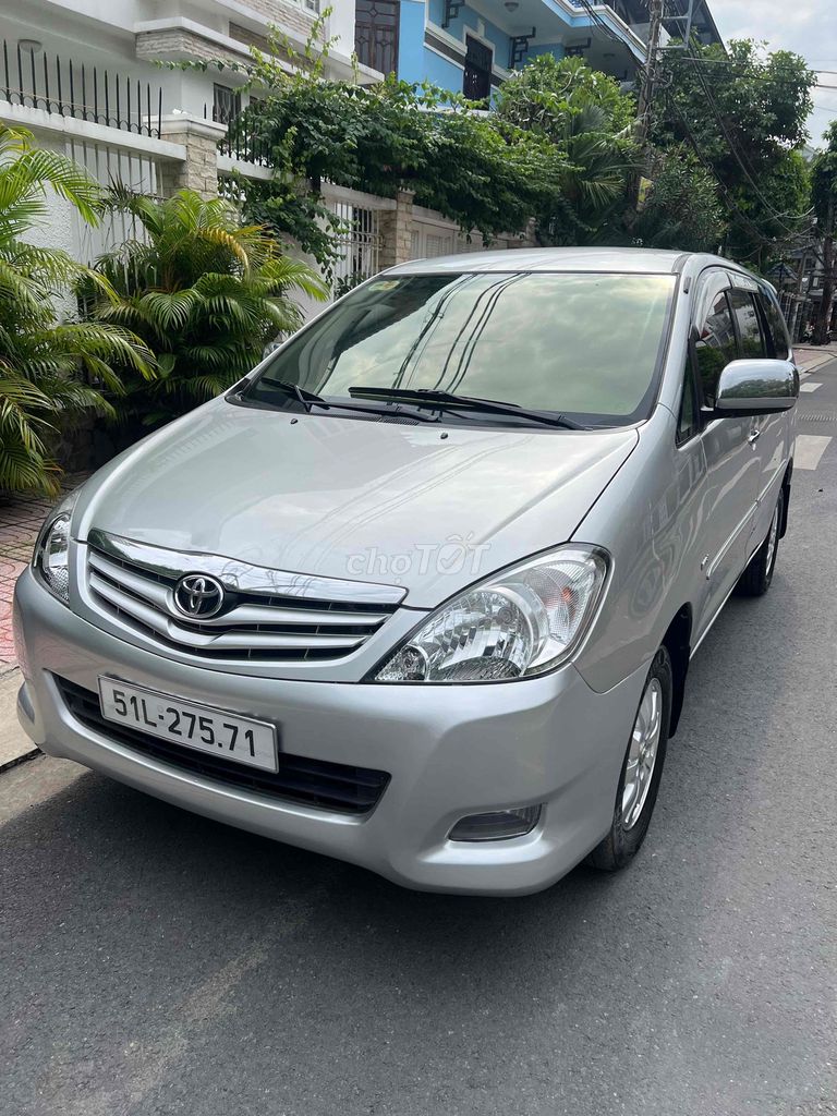 Toyota Innova 2010 G. Mua bán Ô tô tại Quận 8 Tp Hồ Chí Minh được đăng bởi Thắng hình 2