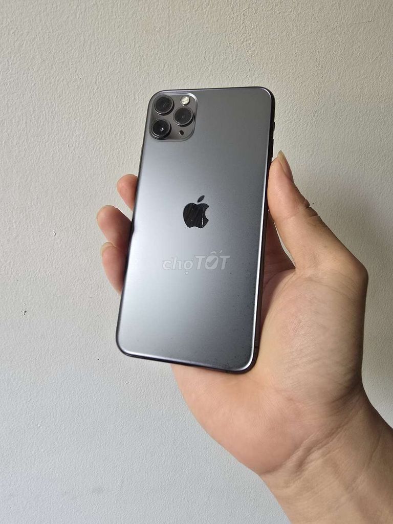 Apple iPhone 11 Pro Max 64GB Xám zin full. Mua bán Điện thoại tại Quận Hải Châu Đà Nẵng được đăng bởi anh hình 1