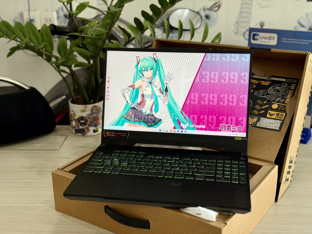ASUS TUF A15 R9 7940HS 16G 1T RTX 4070 8GB 15in 2K. Mua bán Laptop tại Quận Gò Vấp Tp Hồ Chí Minh được đăng bởi Nguyễn Trọng Thông hình 1