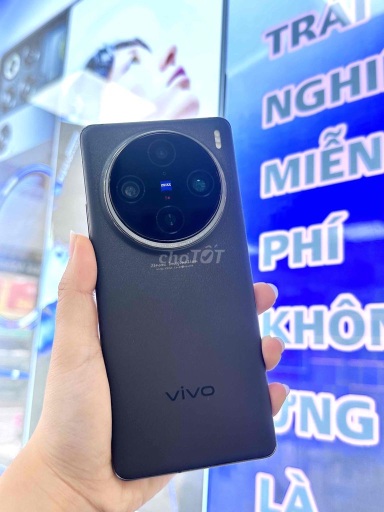 VIVO X100 PRO 16/512GB ZIN ĐẸP BẢN QUỐC TẾ 🔥. Mua bán Điện thoại tại Huyện Trảng Bom Đồng Nai được đăng bởi X Mobile Trảng Bom hình 1