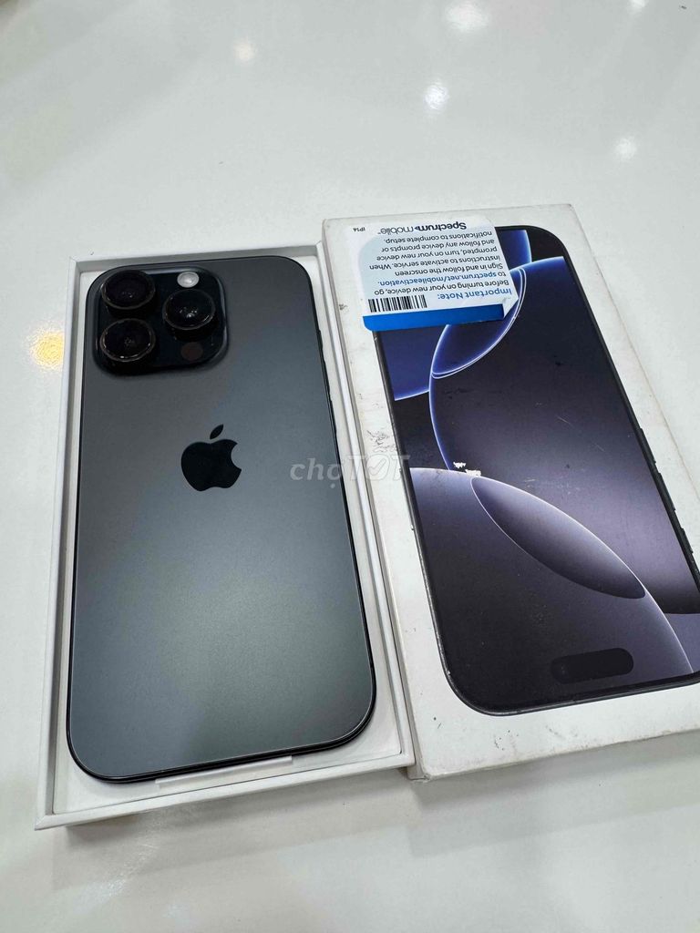 Apple iPhone 16 Pro LLA quốc tế. Mua bán Điện thoại tại Huyện Long Hồ Vĩnh Long được đăng bởi Hồ Lâm Mobile  hình 1
