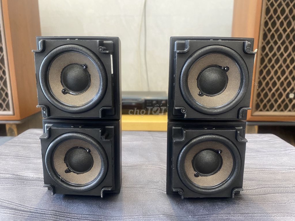 BÁN CẶP LOA BOSE CUBE SERIES III, ÂM THANH KARAOKE