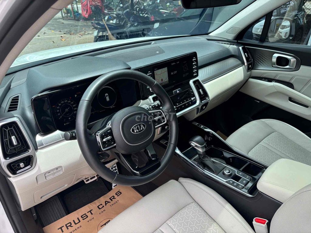 Kia Sorento 2022 Signature 2.5 AT AWD - 30000 km. Mua bán Ô tô tại Quận 8 Tp Hồ Chí Minh được đăng bởi Cửa hàng ô tô cũ TRUST CARS hình 19