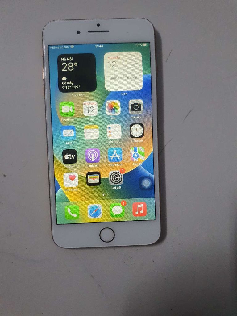 Apple iPhone 8 Plus 64GB QT. Mua bán Điện thoại tại Huyện Hóc Môn Tp Hồ Chí Minh được đăng bởi NGUYÊN VĂN GHI hình 1