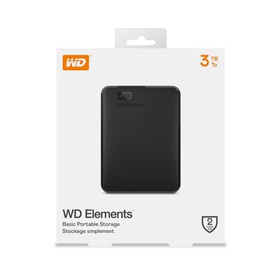 CỨNG DI ĐỘNG WD ELEMENT 3TB 2.5 INCH USB 3.0
