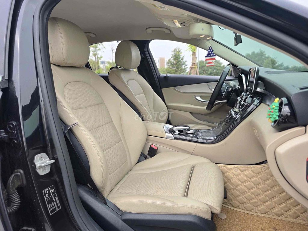 Mercedes-Benz C200 2015 Đen. Mua bán Ô tô tại Quận Thanh Xuân Hà Nội được đăng bởi Cường Auto 266 hình 7