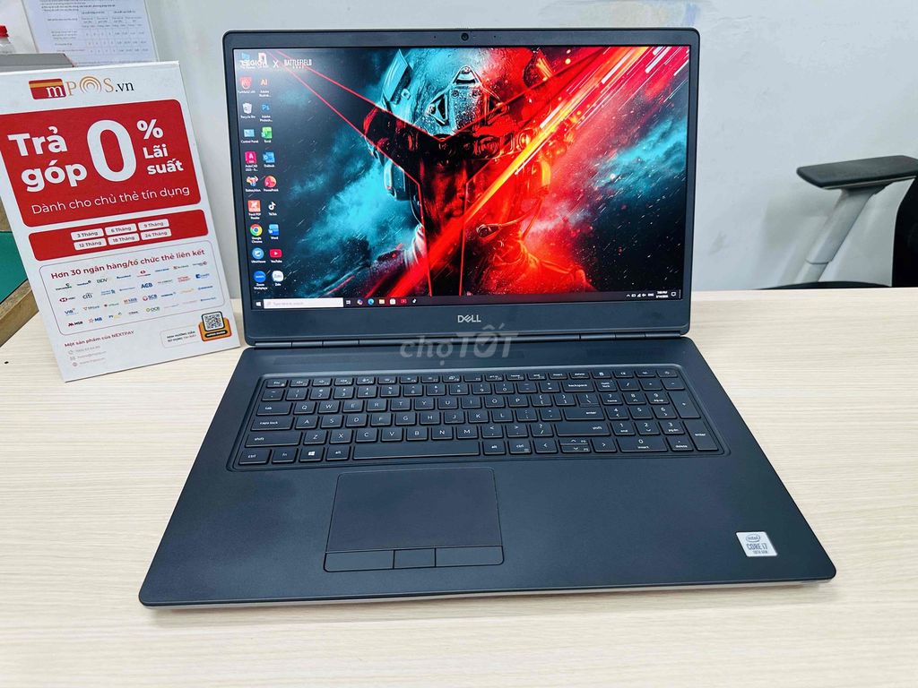 Dell Precision 7750 i7-10850H /16GB/512GB Rtx 3000. Mua bán Laptop tại Quận 1 Tp Hồ Chí Minh được đăng bởi khanh laptop hình 1
