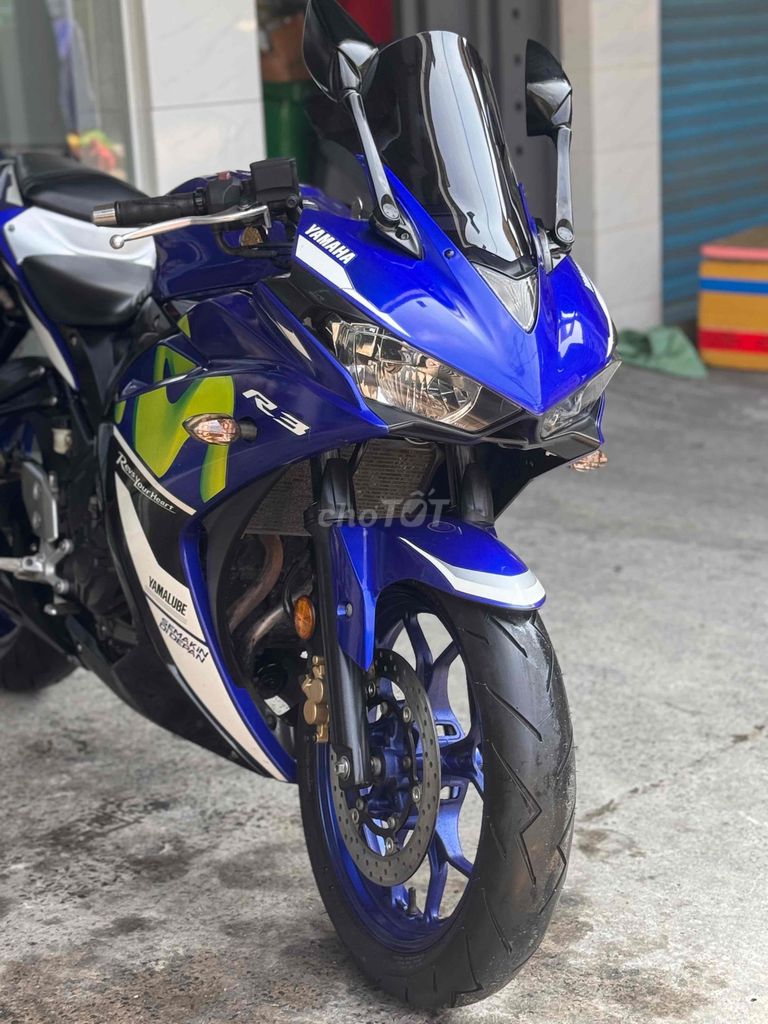 Cần bán Yamaha R3 2017 Biển 49 9 chủ xe zin đẹp. Mua bán Xe máy tại Quận Bình Tân Tp Hồ Chí Minh được đăng bởi Việt Motor Bình Tân hình 2