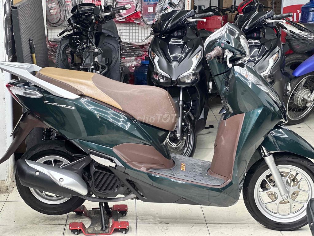 Honda Lead 2018 Зеленый мох 28 000 км