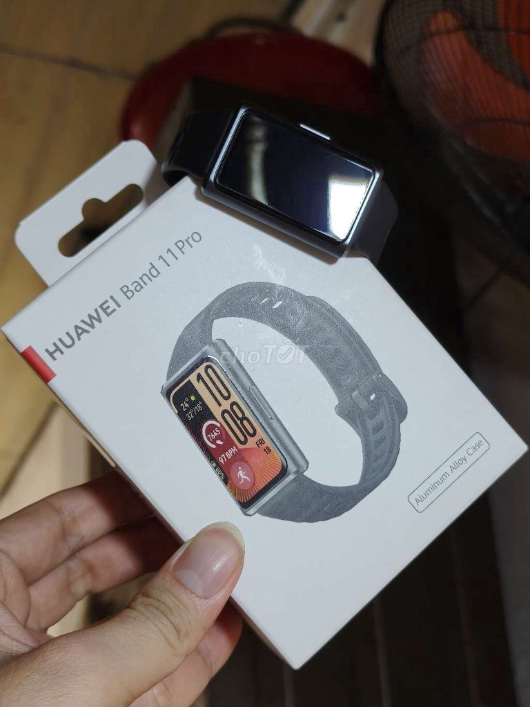 Huawei Band 11 Pro Đen 99.9% gl. Mua bán Thiết bị đeo thông minh tại Quận 1 Tp Hồ Chí Minh được đăng bởi Phong hình 1