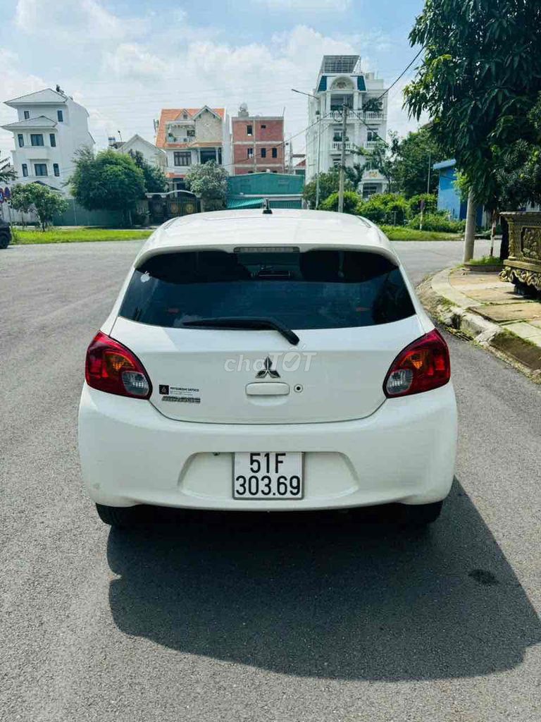 Mitsubishi Mirage 2015 1.2 AT - 83.000km chuẩn. Mua bán Ô tô tại Quận 12 Tp Hồ Chí Minh được đăng bởi Phạm Hoàng hình 2