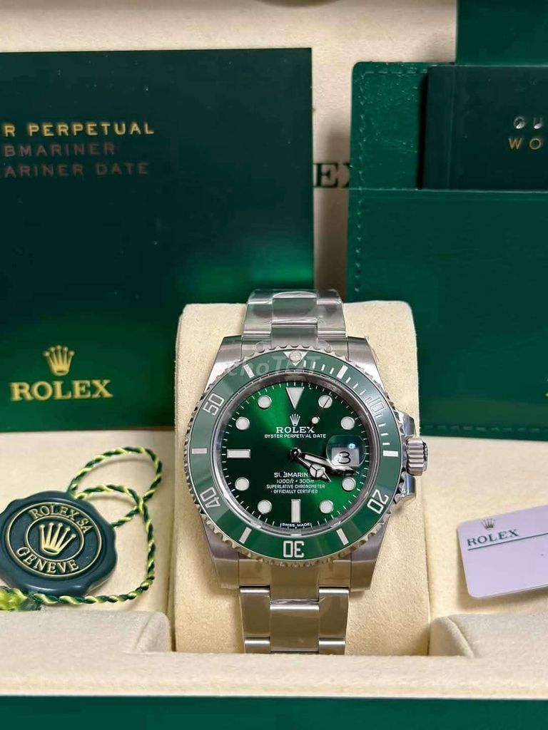 Đồng hồ cơ Submariner Nam 40mm Mới 100%. Mua bán Đồng hồ tại Quận 5 Tp Hồ Chí Minh được đăng bởi Nguyễn Văn Hiếu hình 1