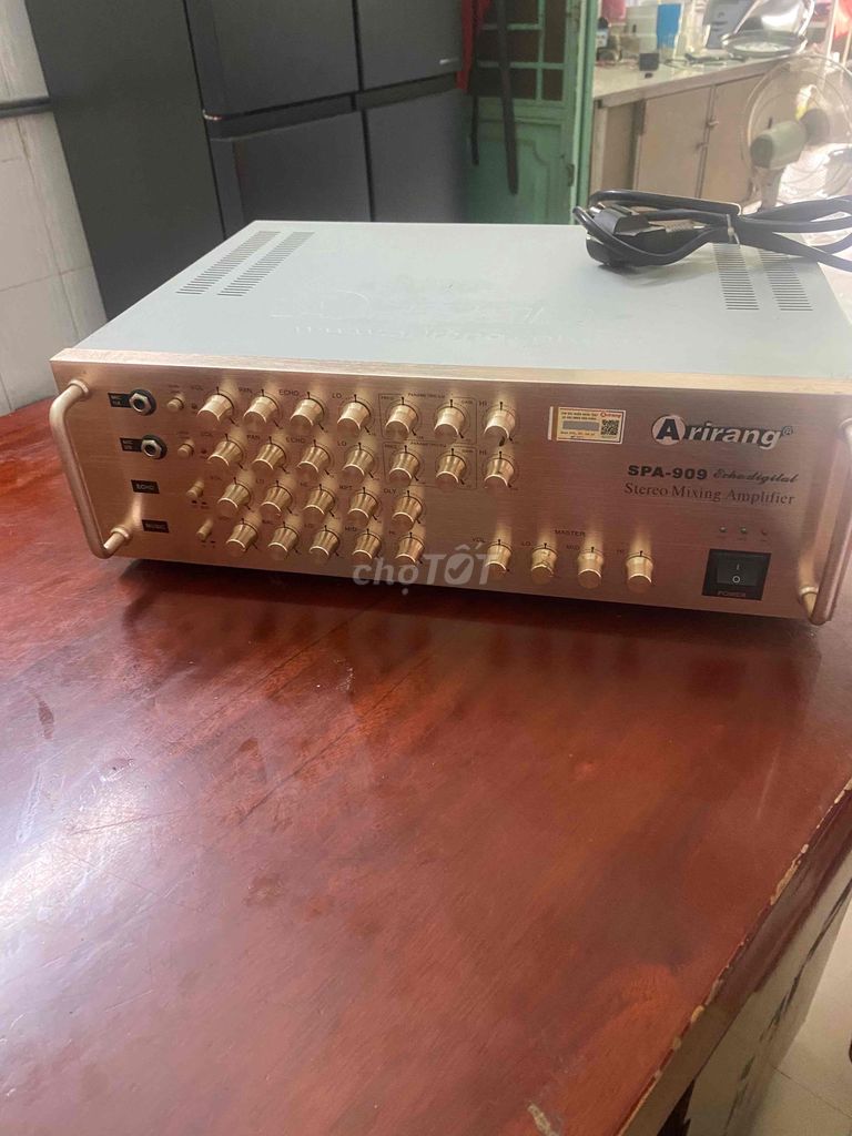Amply karaoke Arirang SPA-909. Mua bán Tivi, Âm thanh tại Huyện Bình Chánh Tp Hồ Chí Minh được đăng bởi Lê hình 1