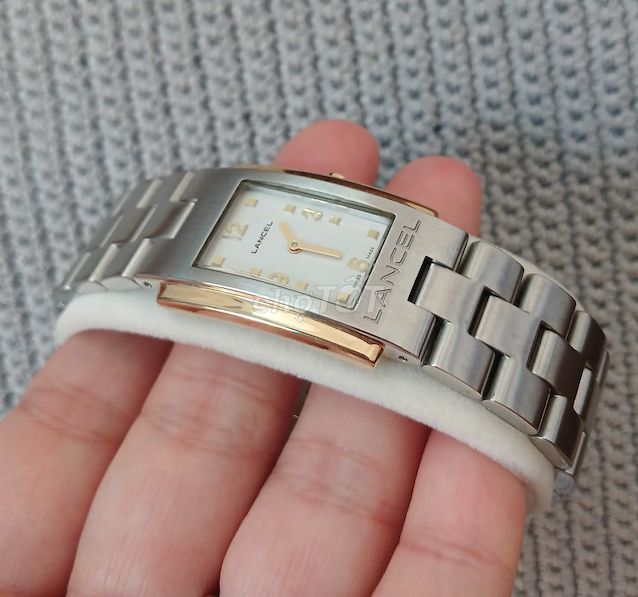 Đồng hồ Nữ hàng hiệu Thụy sỹ Lancel nguyên hộp