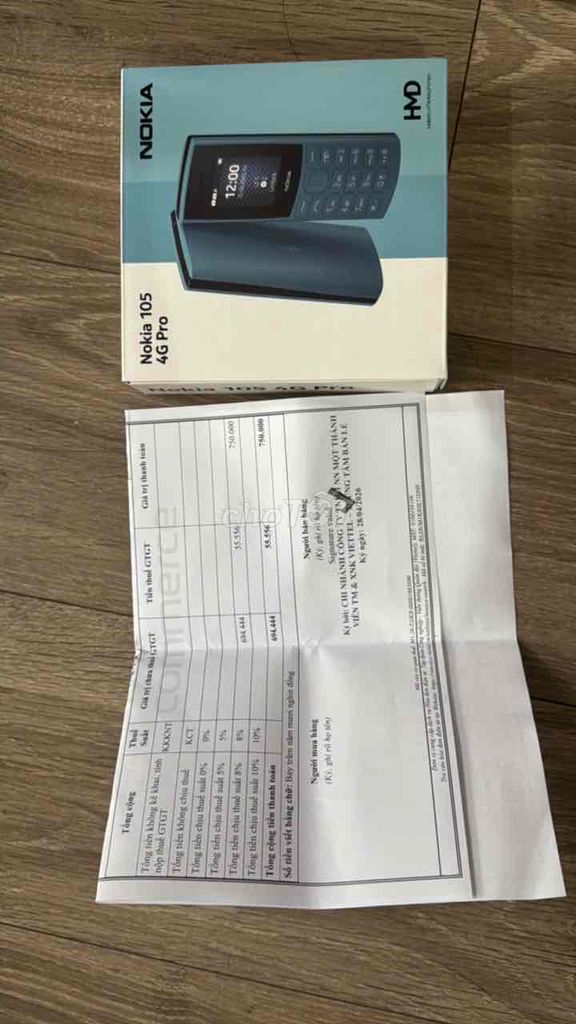 Cần bán lại Nokia 105 4G Pro nguyên seal. Mua bán Điện thoại tại Quận Hoàng Mai Hà Nội được đăng bởi Tú hình 1