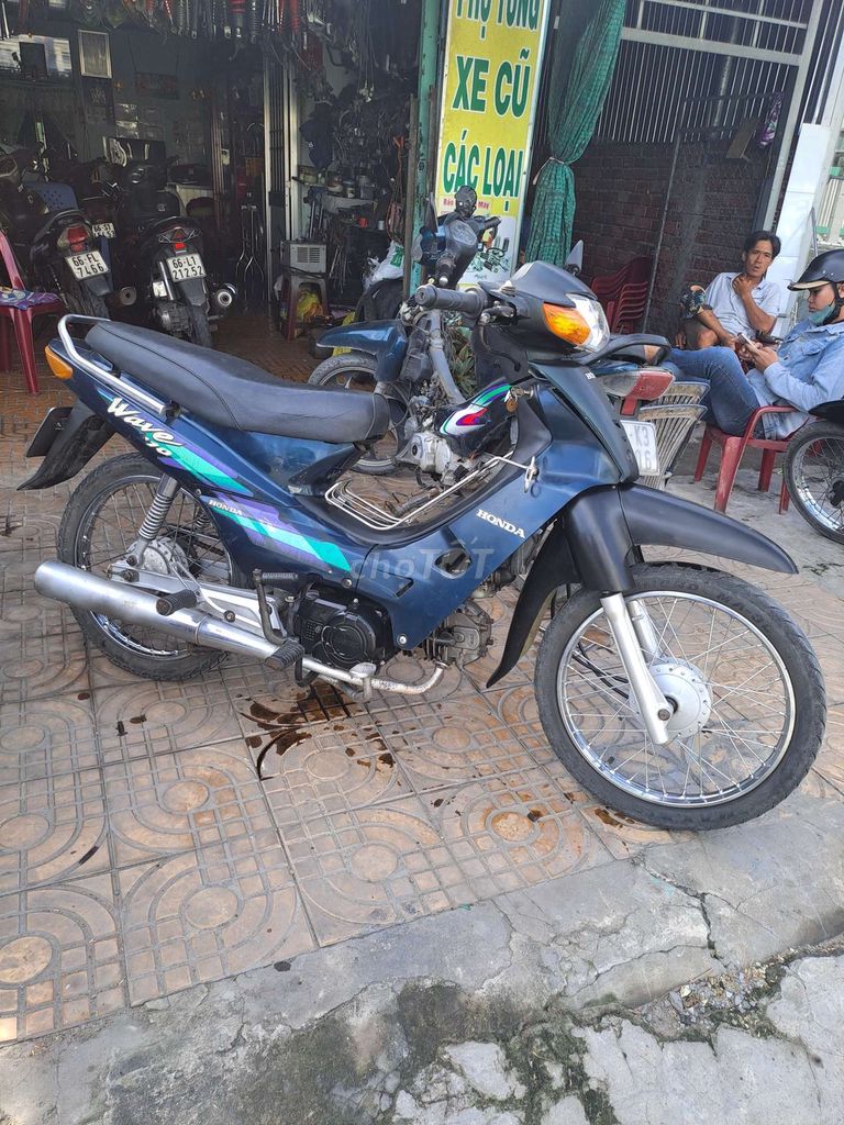 Wave TQ 110 đời đầu xe đẹp máy êm bình đề đầy đủ. Mua bán Xe máy tại Thành phố Sa Đéc Đồng Tháp được đăng bởi Anh Thành hình 1