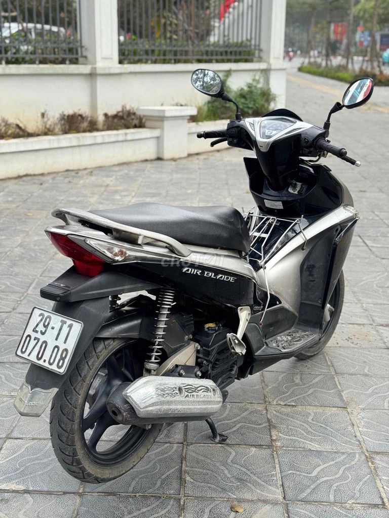 Honda Air Blade 2012 Đen bạc