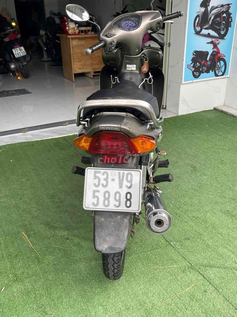 xe bán Honda Future 1 đk năm 2003. Mua bán Xe máy tại Thành phố Bến Tre Bến Tre được đăng bởi Tài lộc hình 3