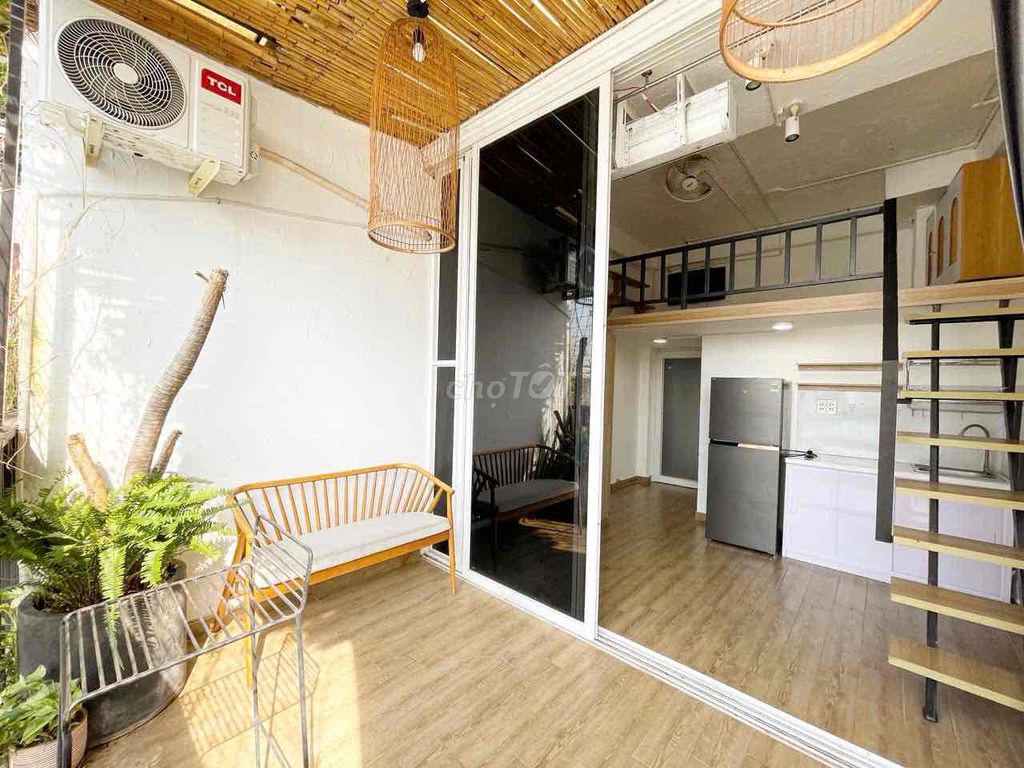 DUPLEX NGAY NGUYỄN DUY TRINH BAN CÔNG THOÁNG MÁT & TRÀN NGẬP ÁNH SÁNG