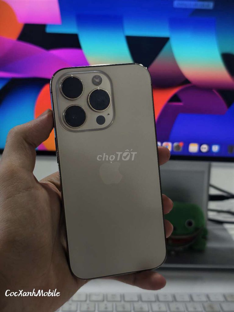 iPhone 14 Pro 128G Quốc Tế LL/A zin full chức năng. Mua bán Điện thoại tại Quận Liên Chiểu Đà Nẵng được đăng bởi Minh Hiệp CócXanhMobile hình 1