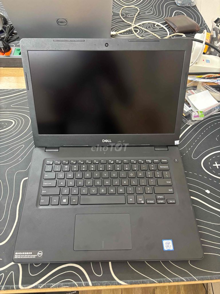 Dell E3490 i5 8250 14 inch 8GB/256GB Đen. Mua bán Laptop tại Huyện Gia Lâm Hà Nội được đăng bởi Hieuz Tech  hình 1