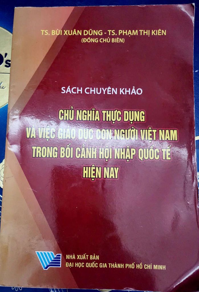 Sách chuyên khảo Giáo dục. Mua bán Sách tại Thành phố Thuận An Bình Dương được đăng bởi TRẦN NGỌC ÁNH hình 1