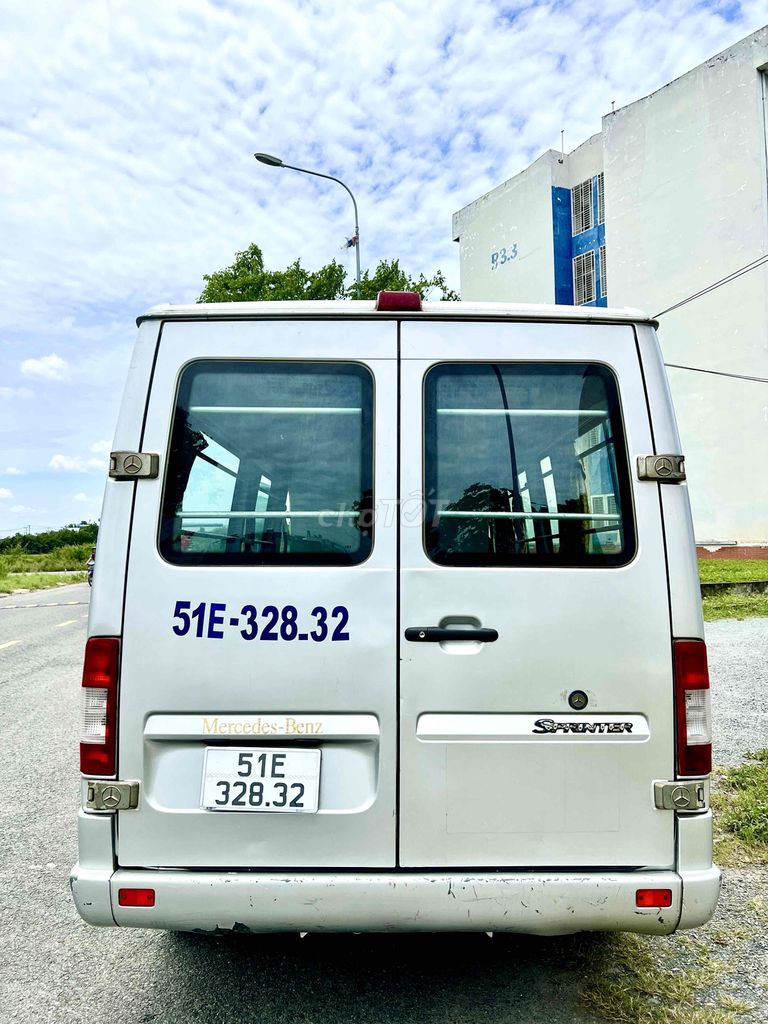 Mercedes Sprinter Van 2010 3 chỗ. Mua bán Ô tô tại Huyện Bình Chánh Tp Hồ Chí Minh được đăng bởi Hoang Ti hình 5