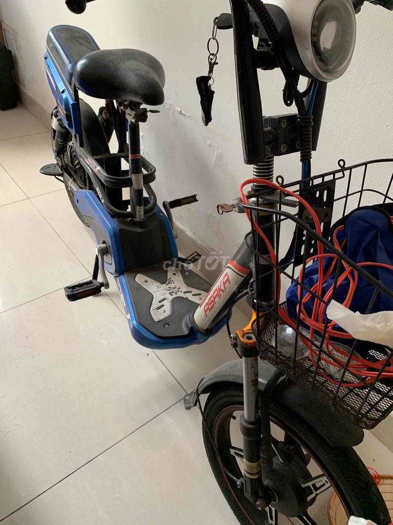 xe đạp điện hãng asaka. Mua bán Xe điện tại Thành phố Vũng Tàu Bà Rịa - Vũng Tàu được đăng bởi An hình 2