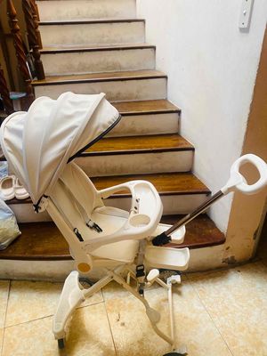 Xe đẩy gấp gọn cho bé ngả ngồi 2 chế độ. Mua bán Mẹ và bé tại Quận Ngũ Hành Sơn Đà Nẵng được đăng bởi Mi Ca