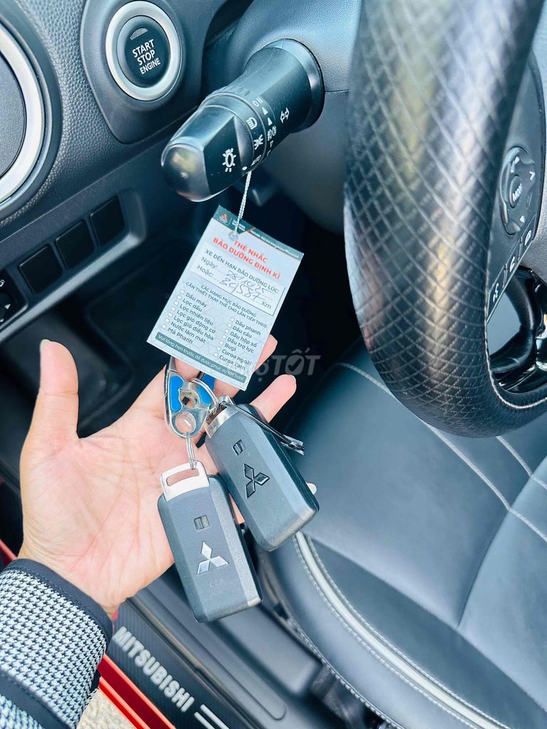 Mitsubishi Attrage 2024 số tự động - lướt 3 vạn. Mua bán Ô tô tại Huyện Đức Linh Bình Thuận được đăng bởi NGUYỄN PHÚC  hình 12