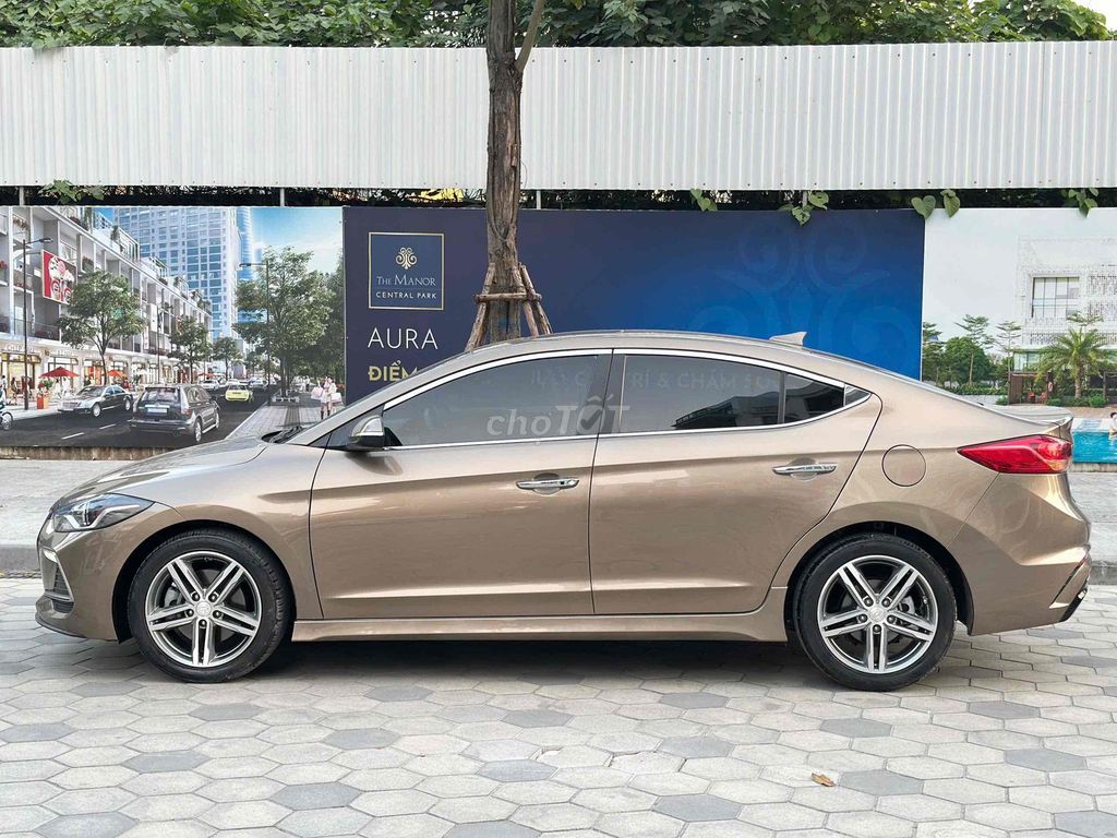 Elantra 2019 Sport 1.6T 80000 km. Mua bán Ô tô tại Quận Hoàng Mai Hà Nội được đăng bởi Dong Doanh hình 4