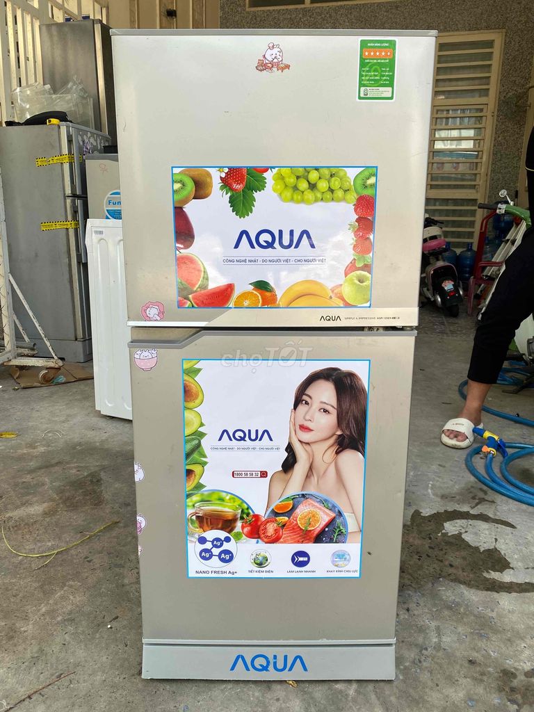 Thanh lý tủ lạnh Aqua 125L nhỏ gọn sinh viên