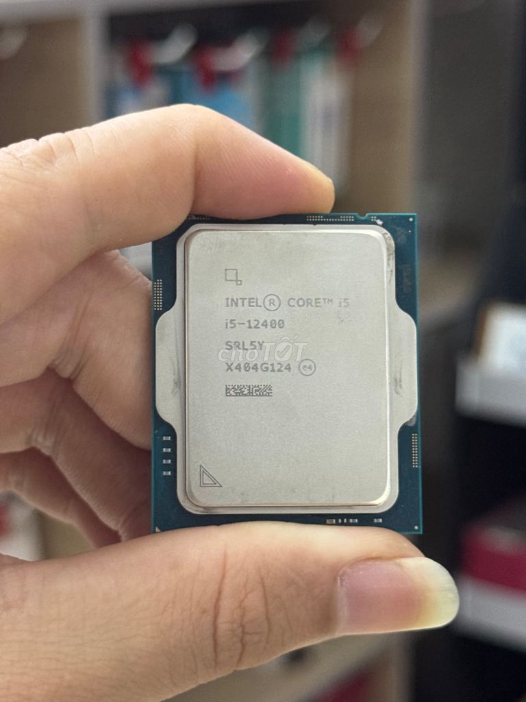 CPU Intel Core i5-12400 Đã sử dụng. Mua bán Linh kiện (RAM, Card...) tại Huyện An Phú An Giang được đăng bởi PHẠM VĂN MINH hình 1