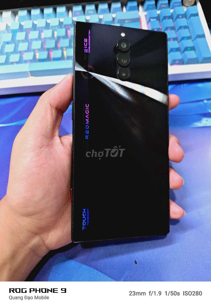 Redmagic 8SPro+ bản 16-256 imei (20449). Mua bán Điện thoại tại Quận Hà Đông Hà Nội được đăng bởi Đạo Nguyễn hình 1