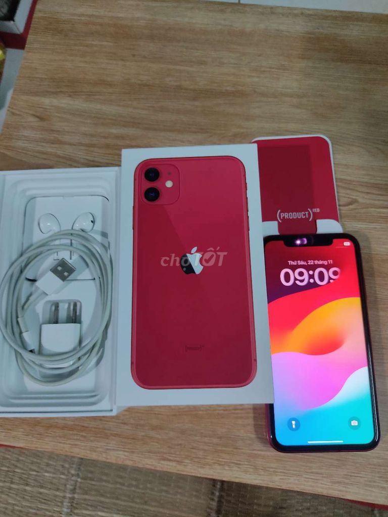 Iphone11 đỏ