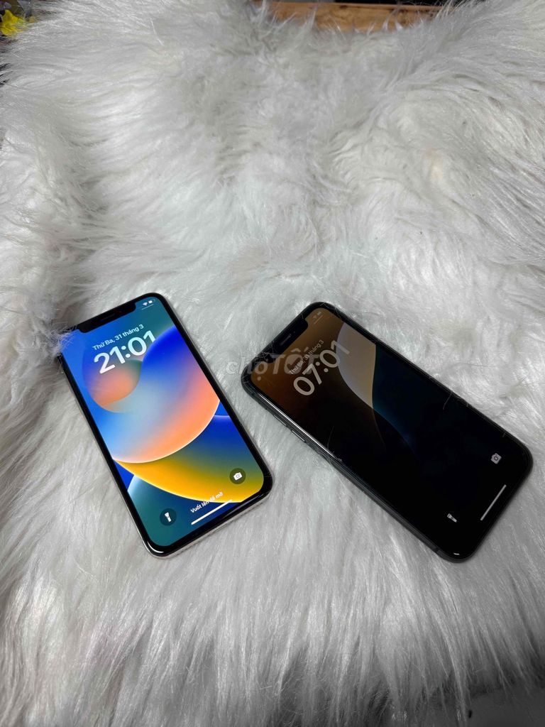 iphone 11 , x 64g. Mua bán Điện thoại tại Huyện Phú Tân An Giang được đăng bởi Điện thoại giá rẽ  hình 1