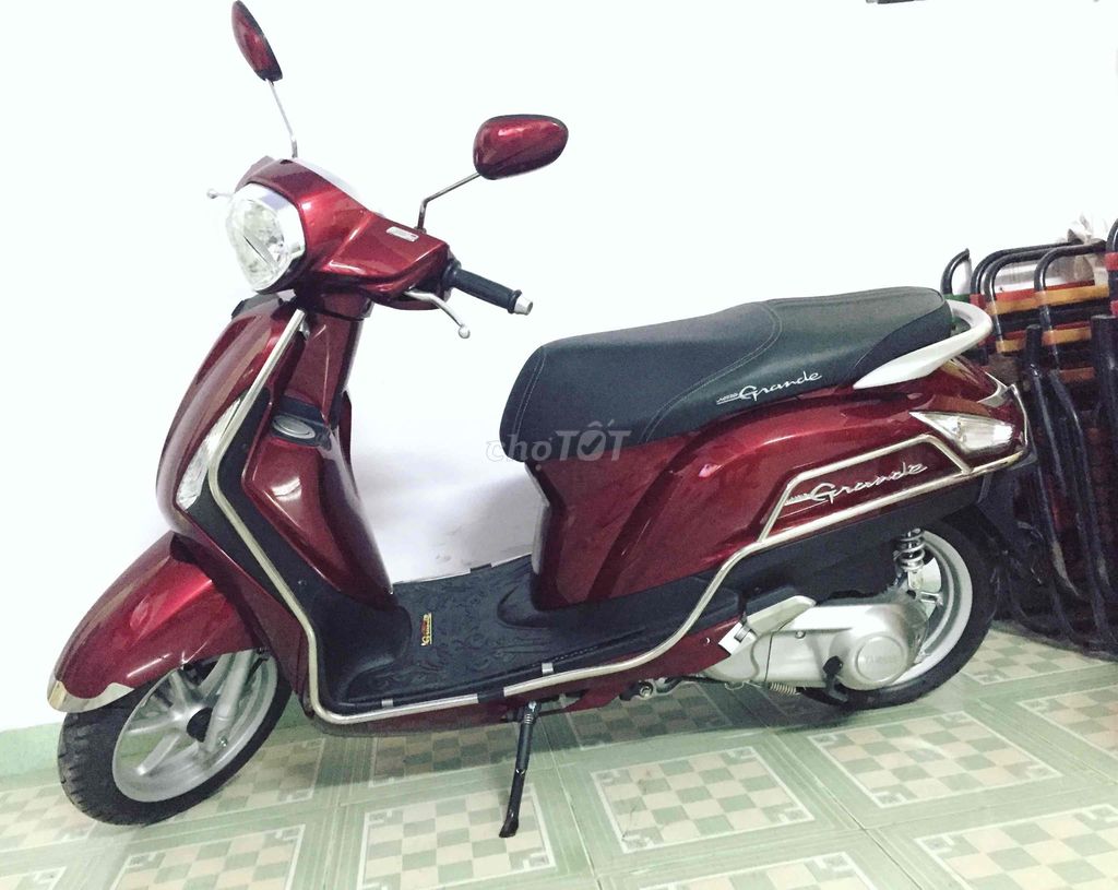 bán xe Yamaha grande đời 2017. Mua bán Xe máy tại Quận 12 Tp Hồ Chí Minh được đăng bởi Trang hình 2