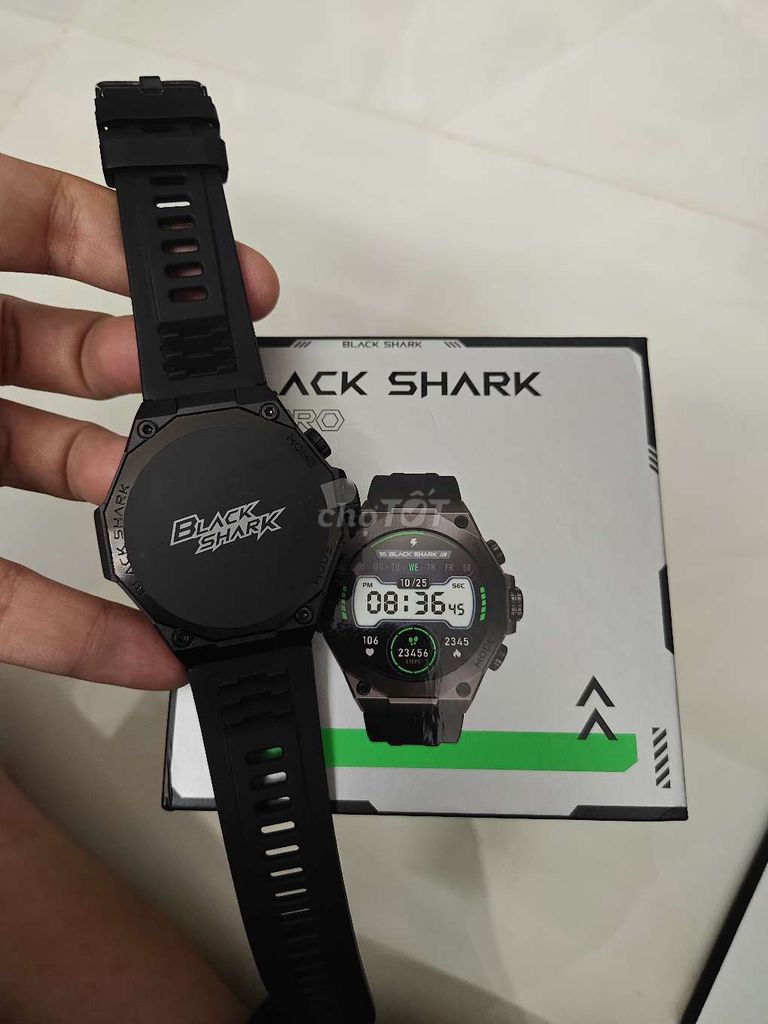 Black Shark S1 Pro Đen Mới. Mua bán Thiết bị đeo thông minh tại Quận Tân Phú Tp Hồ Chí Minh được đăng bởi Thái Nguyễn hình 1