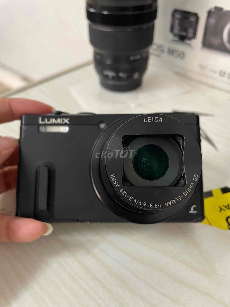 Máy ảnh Panasonic Lumix TZ60 Đen. Mua bán Máy ảnh, Máy quay tại Quận Tân Bình Tp Hồ Chí Minh được đăng bởi Thanh Tuyền hình 1