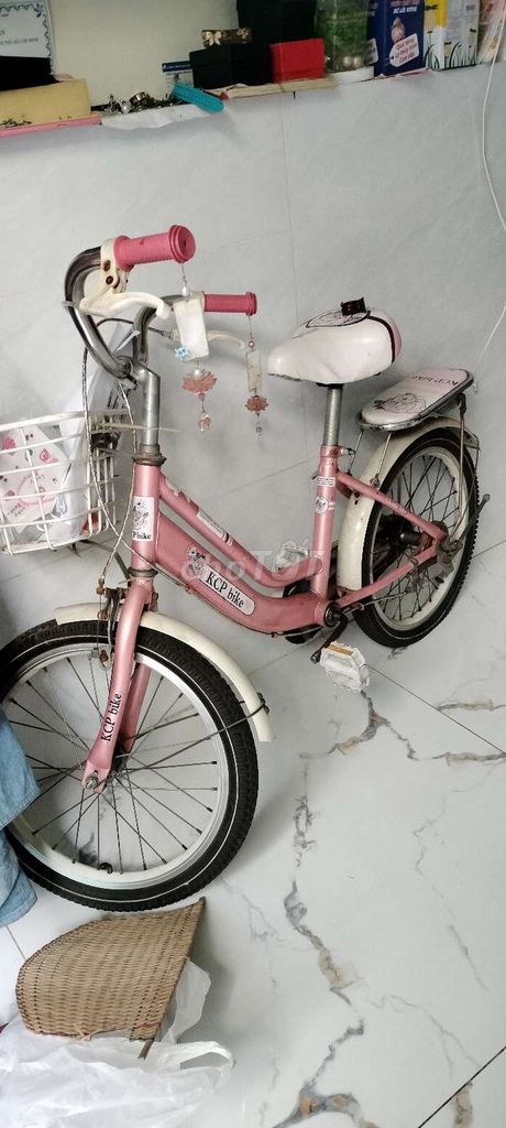 Xe đạp KCP bike Nữ Hồng. Mua bán Xe đạp tại Huyện Cần Giuộc Long An được đăng bởi Ngọc Bảo Yến hình 1