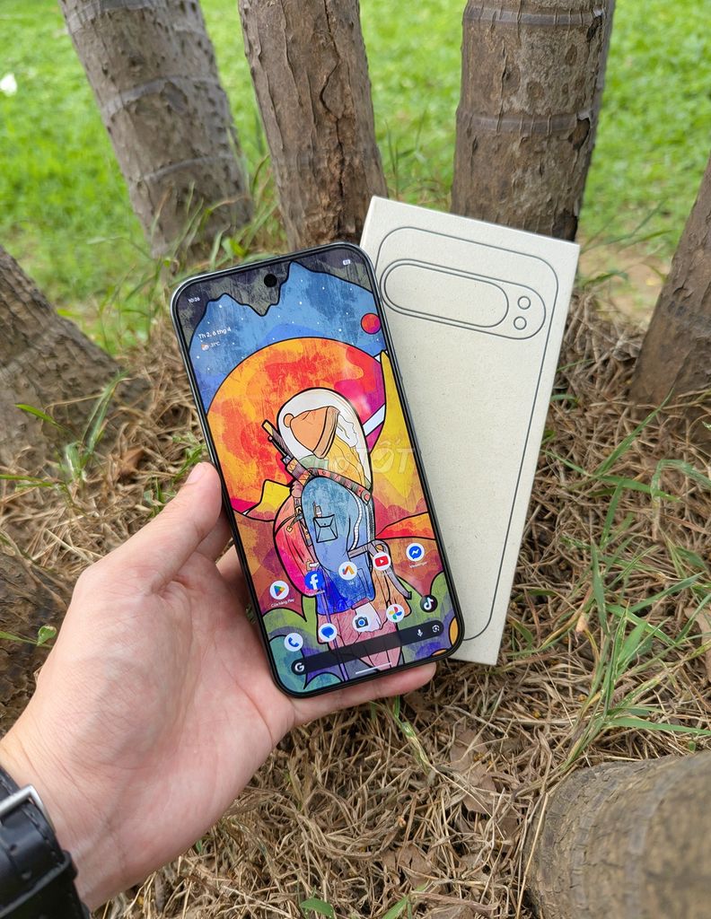 Pixel 9 Pro XL 128GB Fullbox Đẹp 98%. Mua bán Điện thoại tại Quận Ba Đình Hà Nội được đăng bởi Phát hình 1
