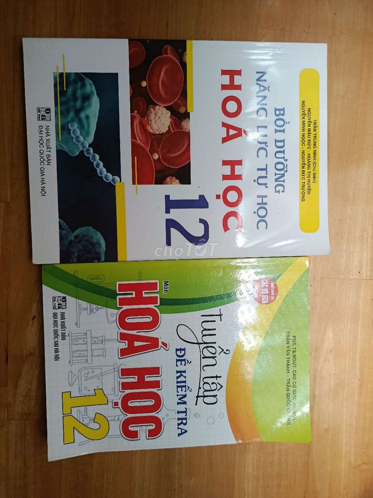 Sách Hóa học 12 bồi dưỡng. Mua bán Sách tại Quận Hải Châu Đà Nẵng được đăng bởi Hoàng Yến hình 1