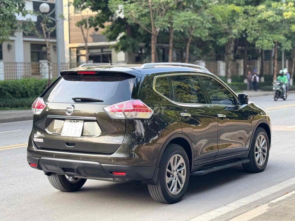 Nissan X-trail sx 2016 đky 2017 cực chất lượng.. Mua bán Ô tô tại Quận Cầu Giấy Hà Nội được đăng bởi TRUNG HIẾU AUTO hình 5