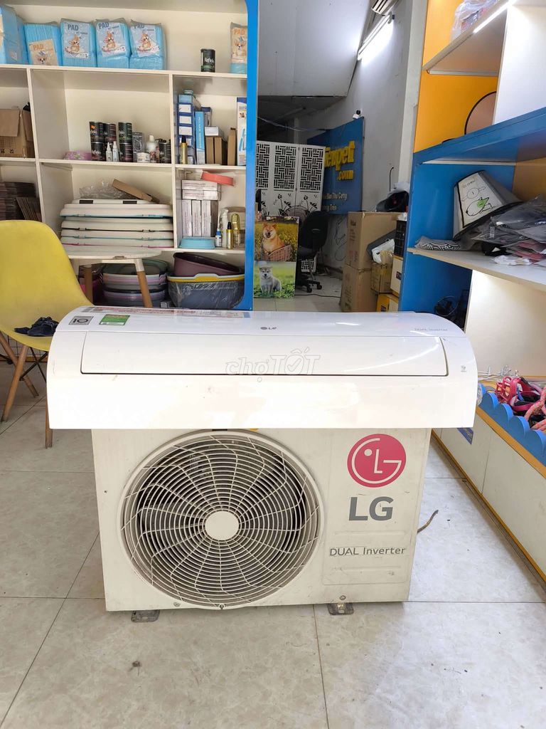 Điều hòa LG V13ENHU 1.5hp Trắng. Mua bán Máy lạnh, điều hoà tại Quận Hai Bà Trưng Hà Nội được đăng bởi nghiapet hình 1