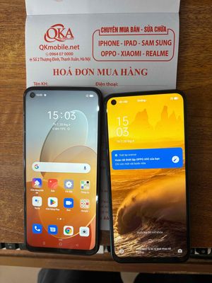 Oppo A92 8/128G mới 99%, pin 5000