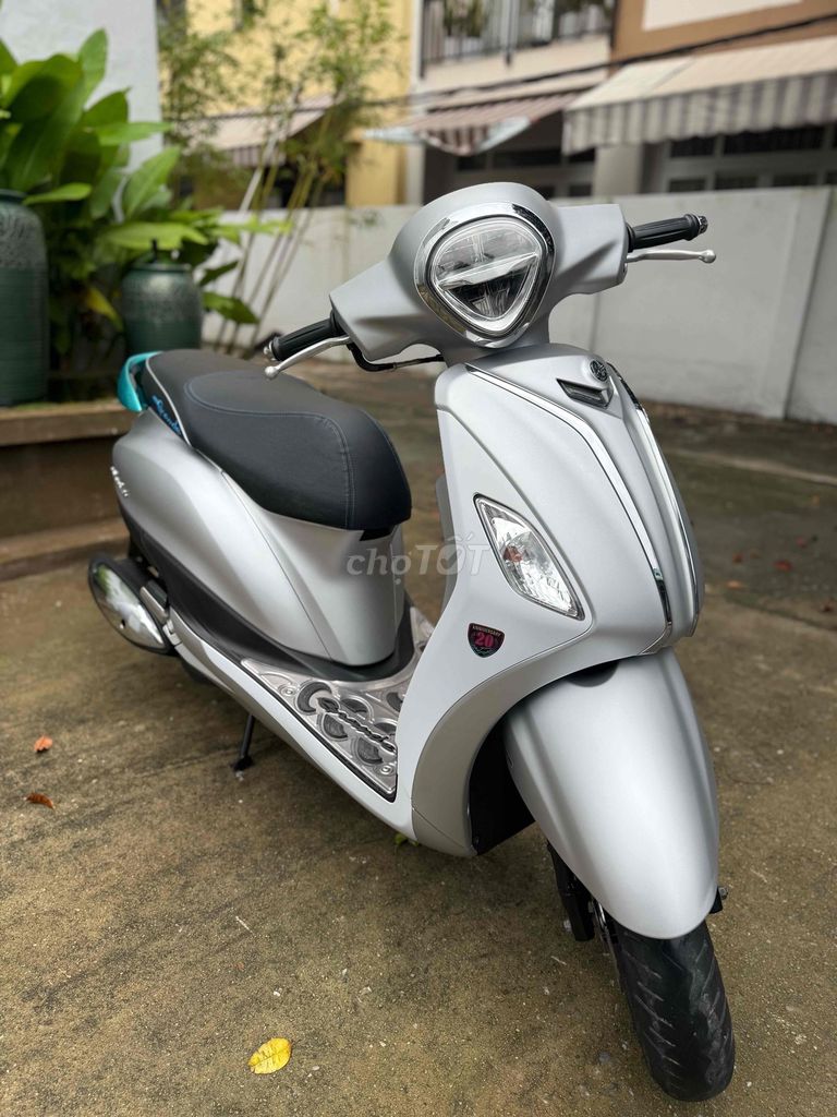 Yamaha Grande 2020 Smartkey Trắng. Mua bán Xe máy tại Quận Thanh Khê Đà Nẵng được đăng bởi Long hình 4