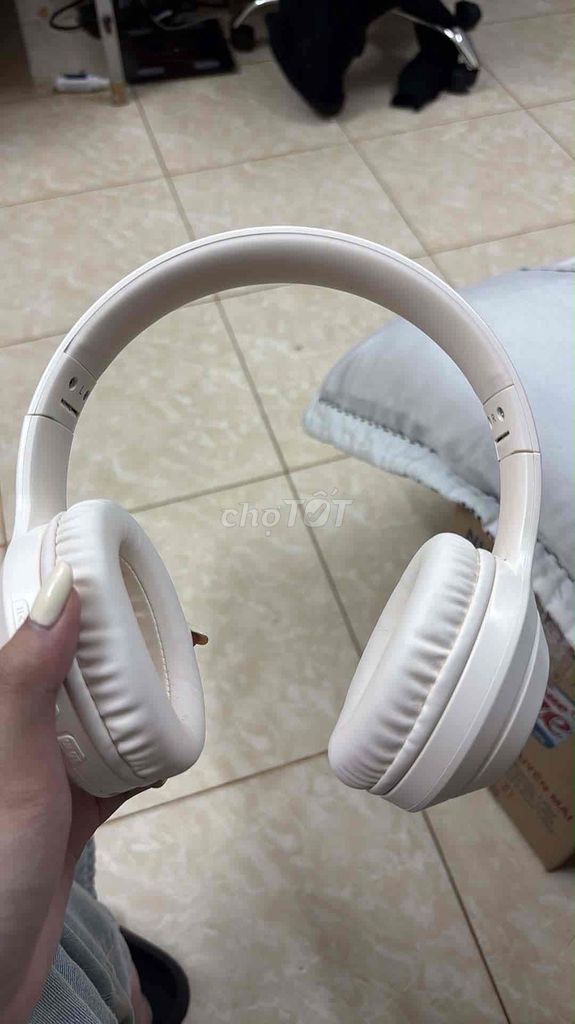 Tai nghe chụp tai Lenovo TH10 Trắng. Mua bán Tivi, Âm thanh tại Quận Nam Từ Liêm Hà Nội được đăng bởi Phong MC hình 1