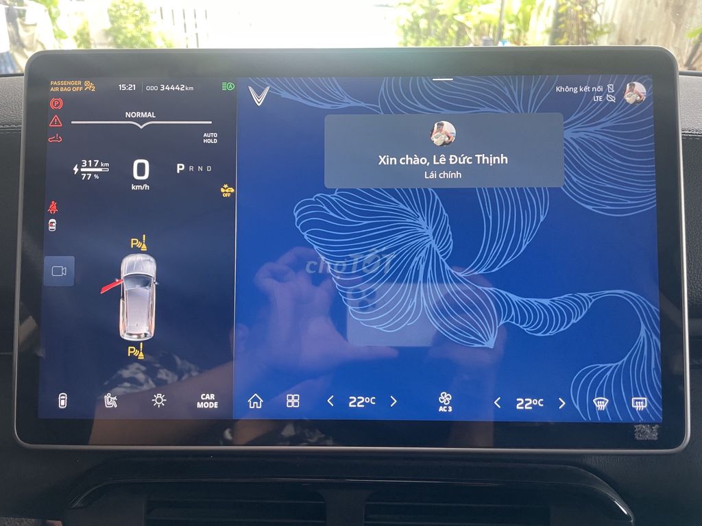 VinFast VF8 2022 Eco - 34442 km. Mua bán Ô tô tại Thành phố Phan Thiết Bình Thuận được đăng bởi Shining The hình 7