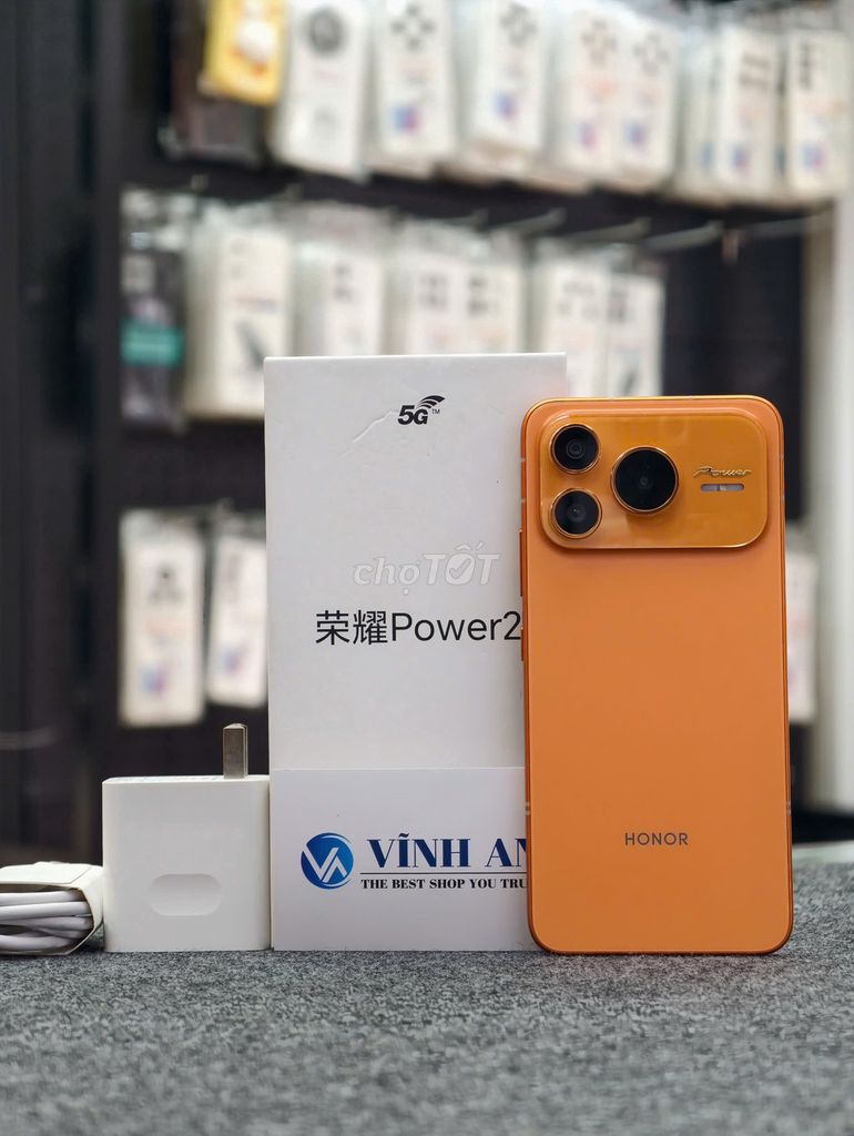 Honor Power 2 5G (12/256GB) NEW 100%. Mua bán Điện thoại tại Quận 11 Tp Hồ Chí Minh được đăng bởi Vinhanmobile hình 1
