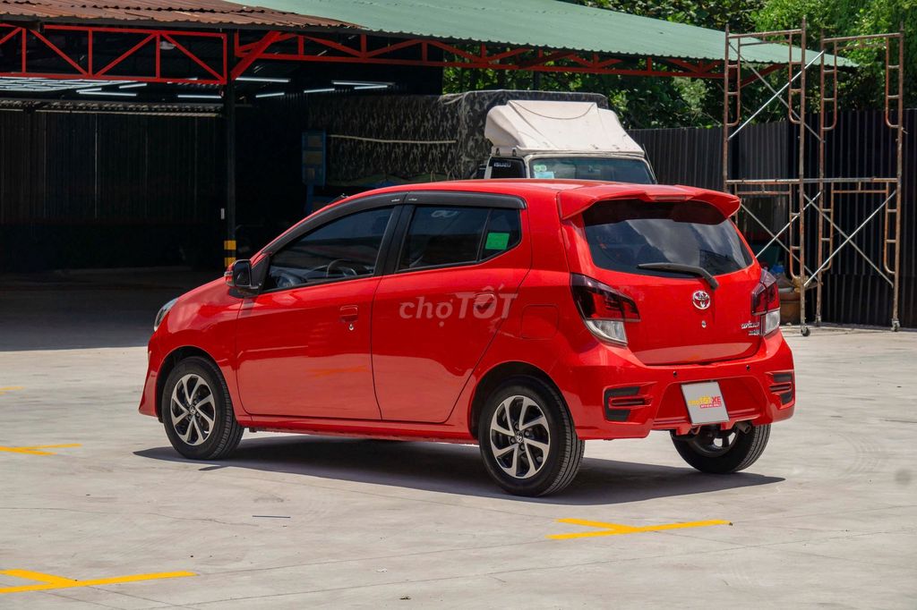 Toyota Wigo 1.2AT 2019 Odo 60,000km Xe Zin Ko Lỗi